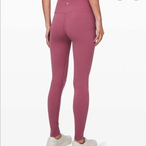Lululemon pink align leggings